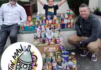 Follow ‘Tinman Tuesdays’ to help Pembrokeshire foodbanks during the pandemic