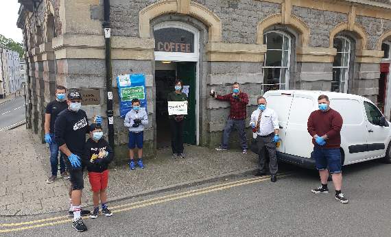 As the pandemic has gone on, foodbanks across all of Pembrokeshire have seen a massive increase in demand.