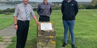 New memorial unveiled to four workers killed during Cleddau Bridge construction