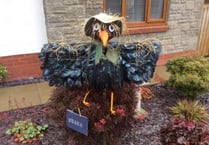 Scarecrow skills put to the test at Templeton village competition