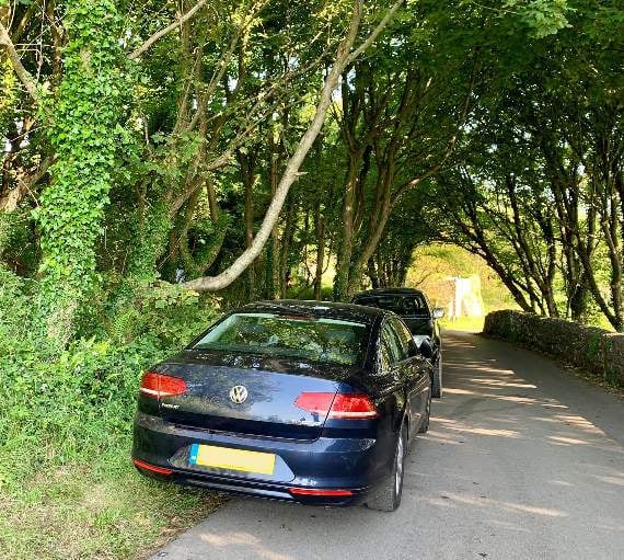 a total of nine persons were reported at Stackpole and Barafundle, for breaching coronavirus regulations, and made to clear up rubbish and litter they had left.