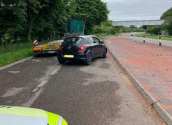 The RPU stated that the occupants of a Corsa, which was stop checked at Kilgetty this morning stated that they were ‘heading to Tenby for a picnic’ after travelling from Port Talbot.