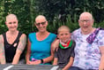 Andrew Price provides a helping hand for fundraising family
