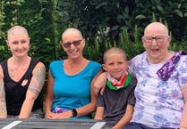 Andrew Price provides a helping hand for fundraising family