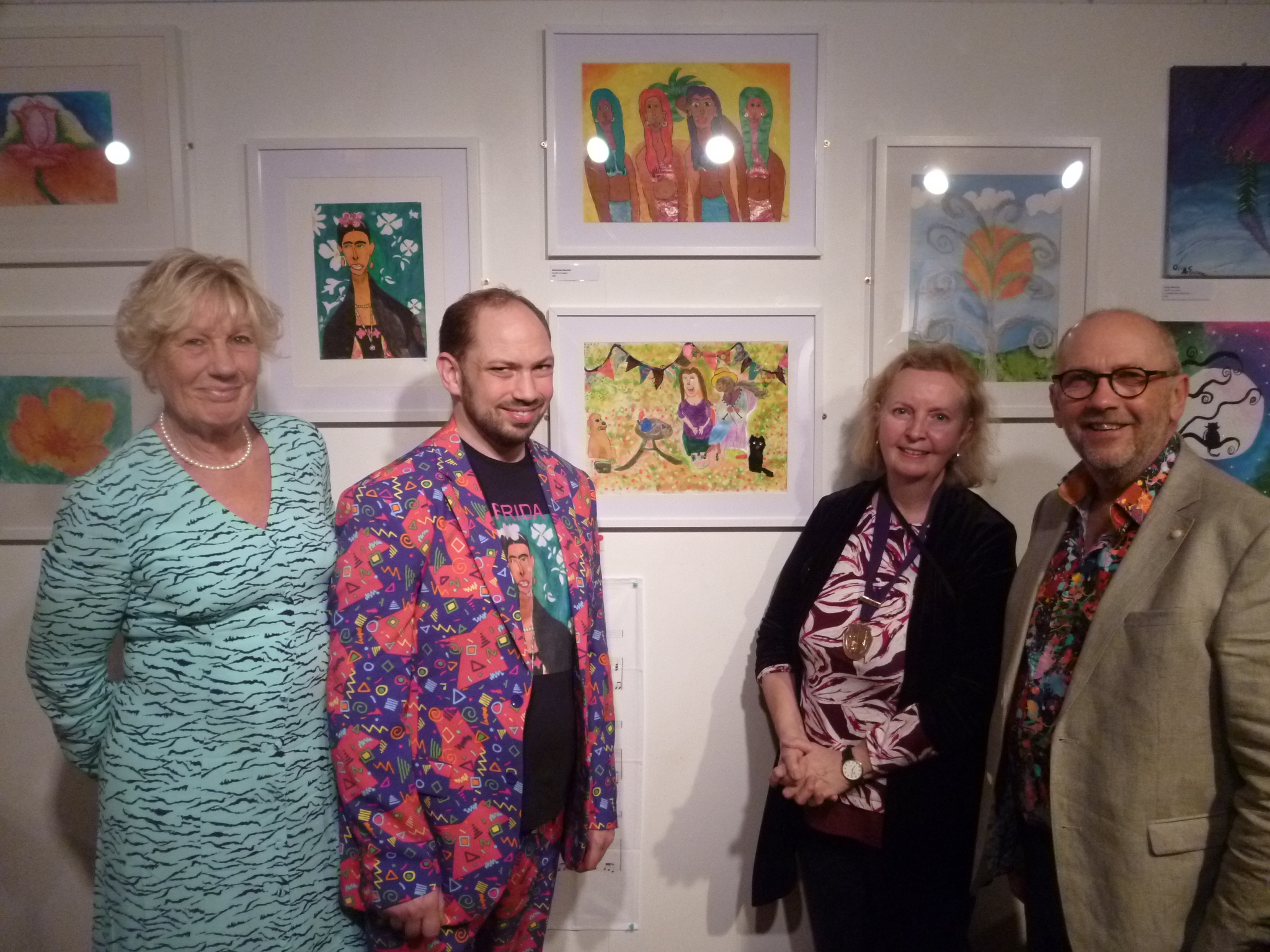 <p>The Allen Gallery hosted an exhibition by Olly Coulson earlier this year </p>