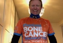 ‘Jonesy’s Hundred Mile Challenge’ for Bone Cancer Research Trust