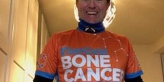 ‘Jonesy’s Hundred Mile Challenge’ for Bone Cancer Research Trust