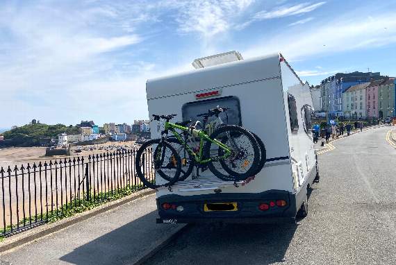 PCC’s parking enforcement officers also had to clampdown on motorhomes and camper vans parking illegally overnight.