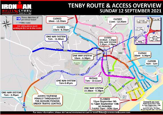 Road closure details