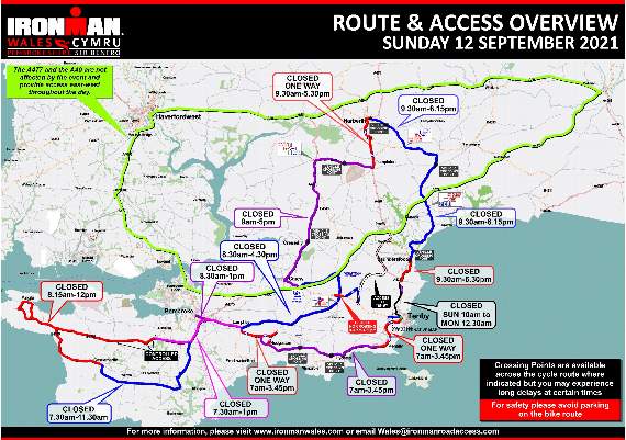 Road closure details