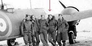WW2 RAF pilot to share wartime experiences with Tenby sight loss group