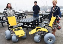 'Accessible Tenby’ scheme enhances facilities for the seaside town