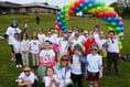 Stepaside pupils and staff raise funds through Rainbow Run