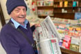 ‘Inspirational’ Haverfordwest station retailer celebrates 60 years’ service