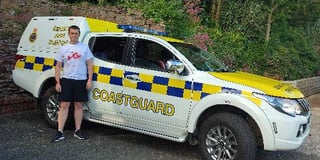 Coastguard rescue officer completes ultra-marathon ‘Race To The Stones’ for charity