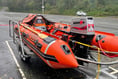 Tenby RNLI?unveil its new state-of-the-art inshore lifeboat