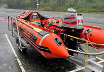 Tenby RNLI?unveil its new state-of-the-art inshore lifeboat