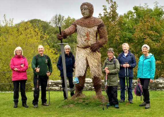 Nordic Walkers Cilgerran.