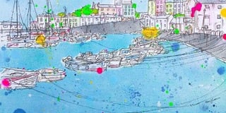 Contemporary artist's ‘Ground Control’ exhibition set to reopen Tenby Museum & Art Gallery