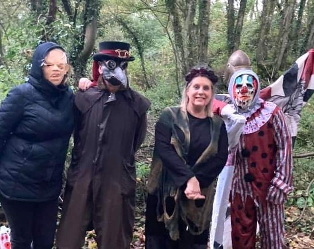 St Florence proves to be Pembrokeshire’s spookiest village!