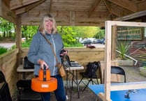 Pembrokeshire Repair Café volunteers bring items back to life