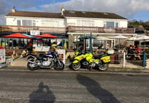 Wales Blood Bikes Open Beach Fishing Competition