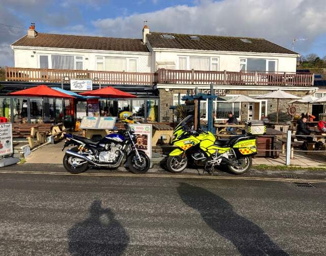 Wales Blood Bikes Open Beach Fishing Competition
