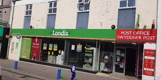 New premises for Pembroke Dock Post Office