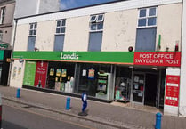 New premises for Pembroke Dock Post Office