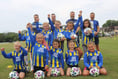 New York Welsh sponsor new Kilgetty AFC girls shirts