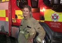 Tenby crew welcomes its first female firefighter