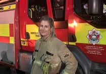 Tenby crew welcomes its first female firefighter