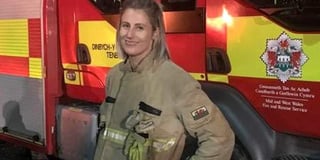 Tenby crew welcomes its first female firefighter