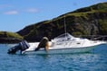 Might Wally be enjoying a ‘refreshing G&T’ on his new boat?