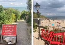 Councillor queries Castle Beach pathway closure heading into 'peak season'