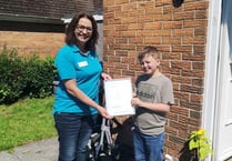 Daniel’s jumble sale benefits two charities