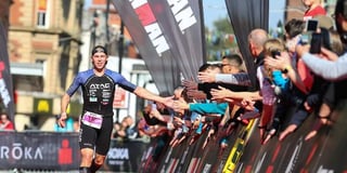 Tenby triathlete Olly finishes season on a high