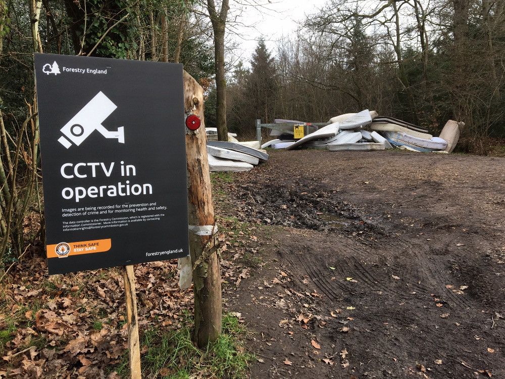 Fly-tipping scourge is a threat to nature