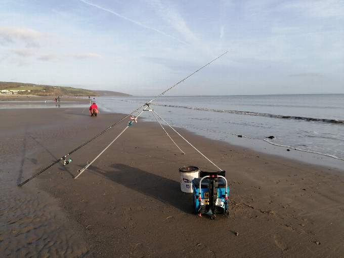 The conditions on the day (Pic. John O’Connor)