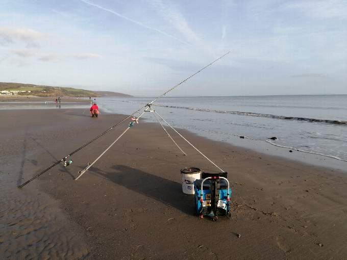The conditions on the day (Pic. John O’Connor)