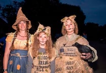 Scarecrows look 'Great' in Moonlight