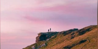 Couple's sunset engagement becomes TikTok sensation