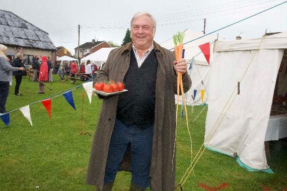 John Mayo won the Royal Horticultural Society’s Banksian Medal.