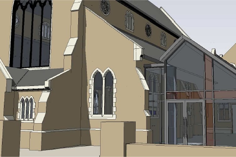  Spire Church, Farnham (the former United Reform Church)