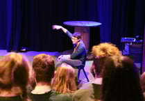 Weydon School enjoys musical director’s visit