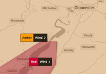 Red weather warning issued for strong winds