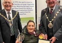 Paralympic ace Kylie Grimes is Farnham Sports Personality of the Year