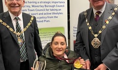 Paralympic ace Kylie Grimes is Farnham Sports Personality of the Year