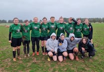 Women prove muddy marvels as Millie earns Juniors a draw