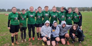Women prove muddy marvels as Millie earns Juniors a draw
